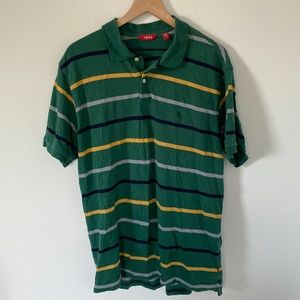 Mens IZOD Striped Polo